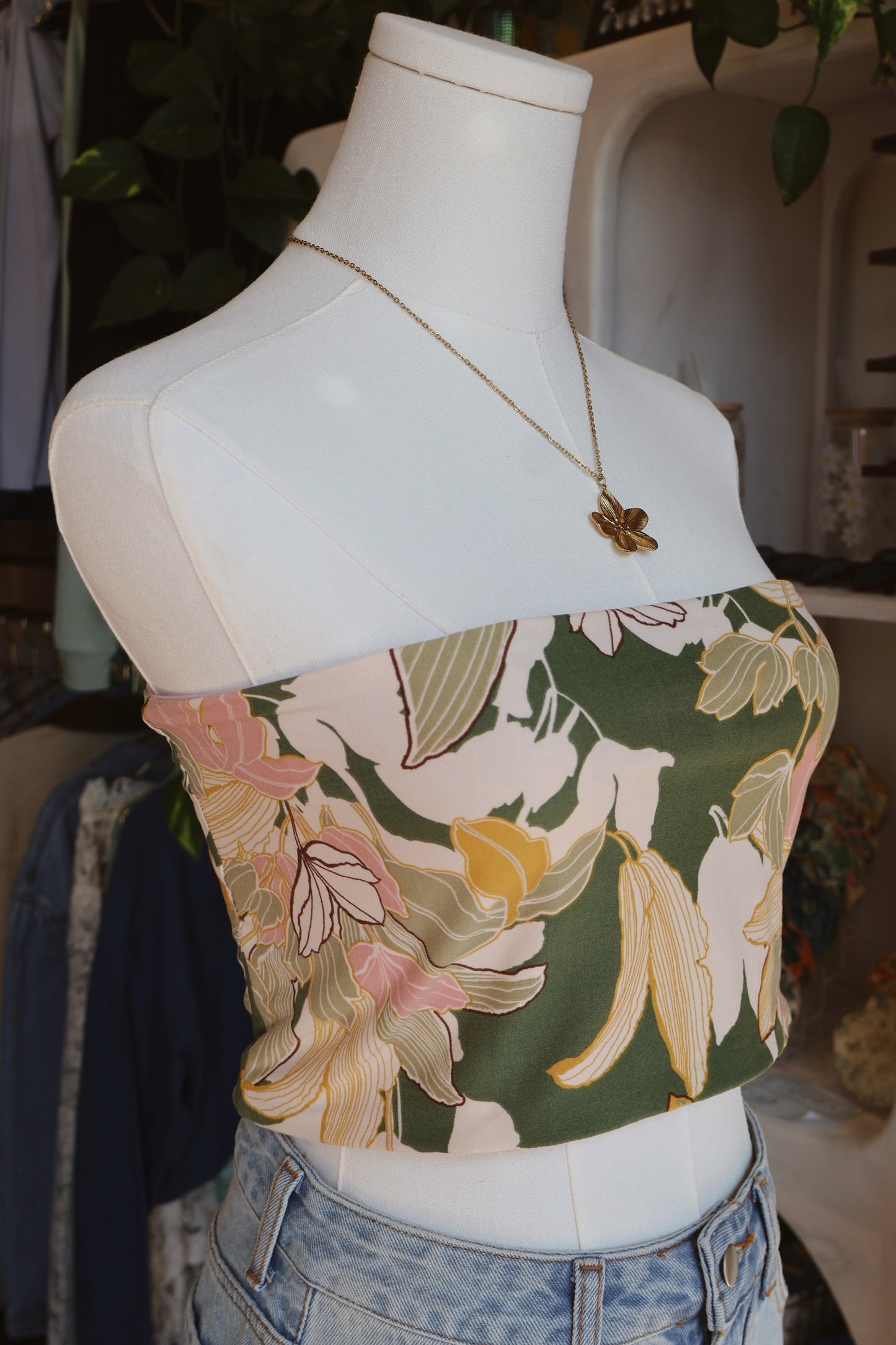 Reversible Bandeau Top