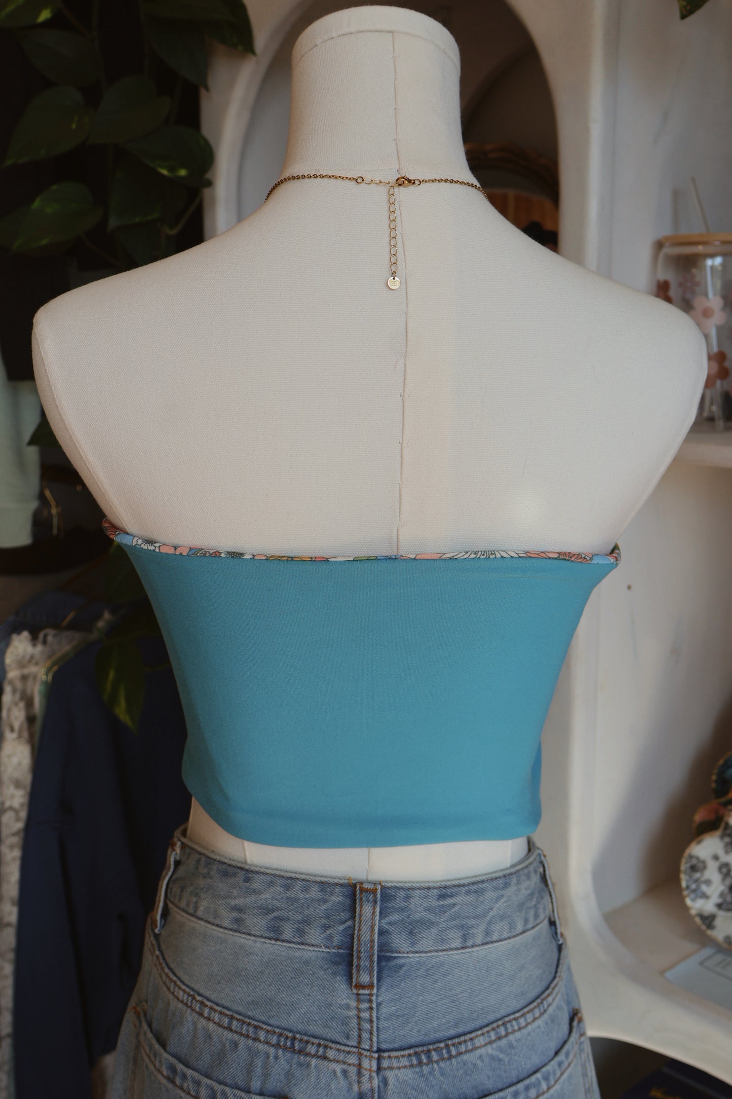 Reversible Bandeau Top