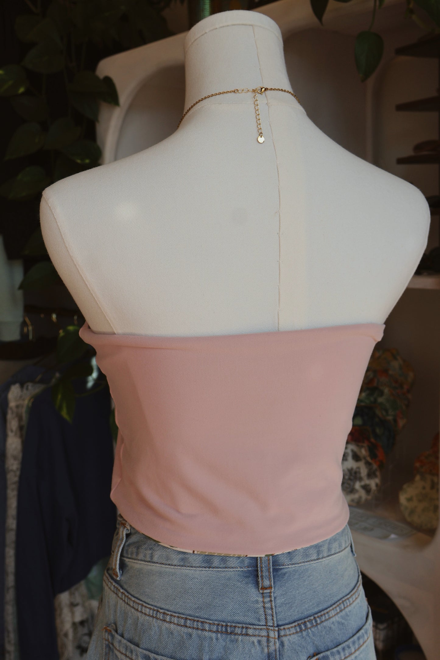 Reversible Bandeau Top