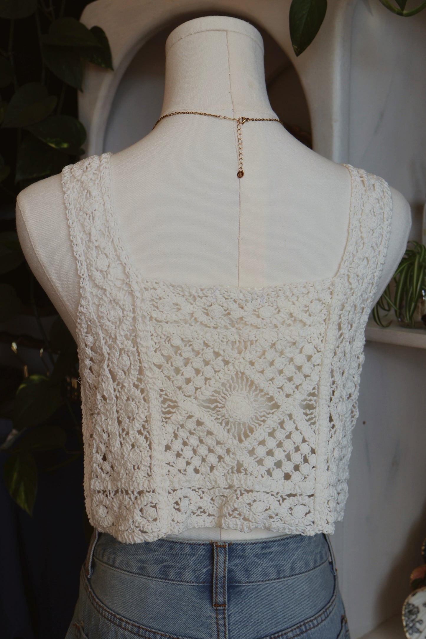 Crochet Tank