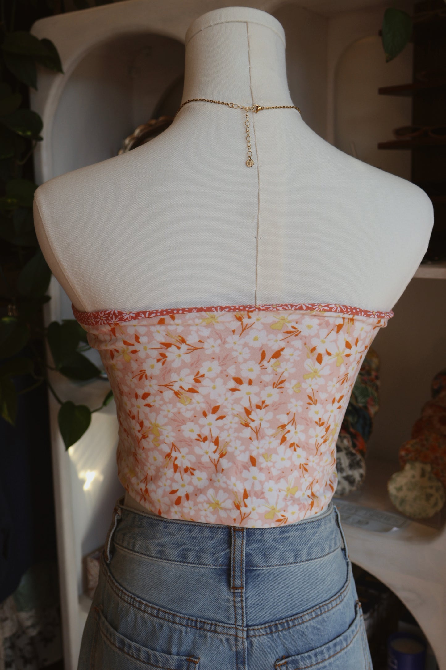 Reversible Bandeau Top