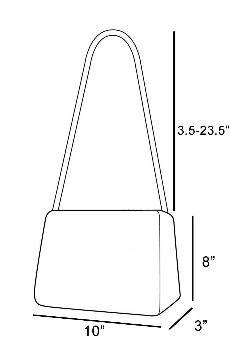 Woven Square Hand Bag