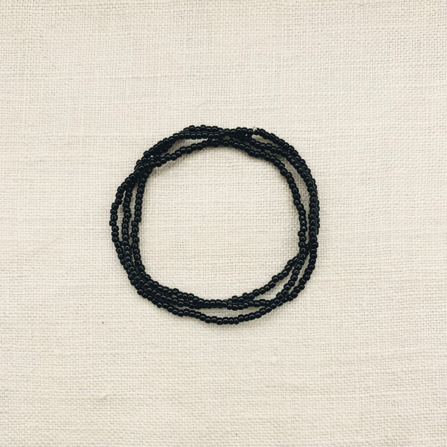 Black Bracelet Set