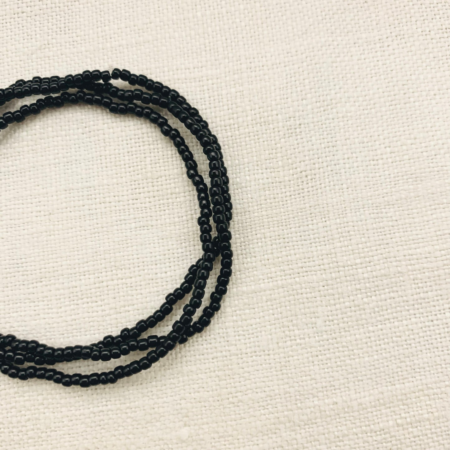 Black Bracelet Set
