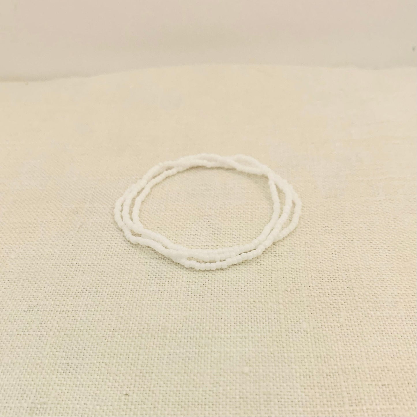 White Bracelet Set