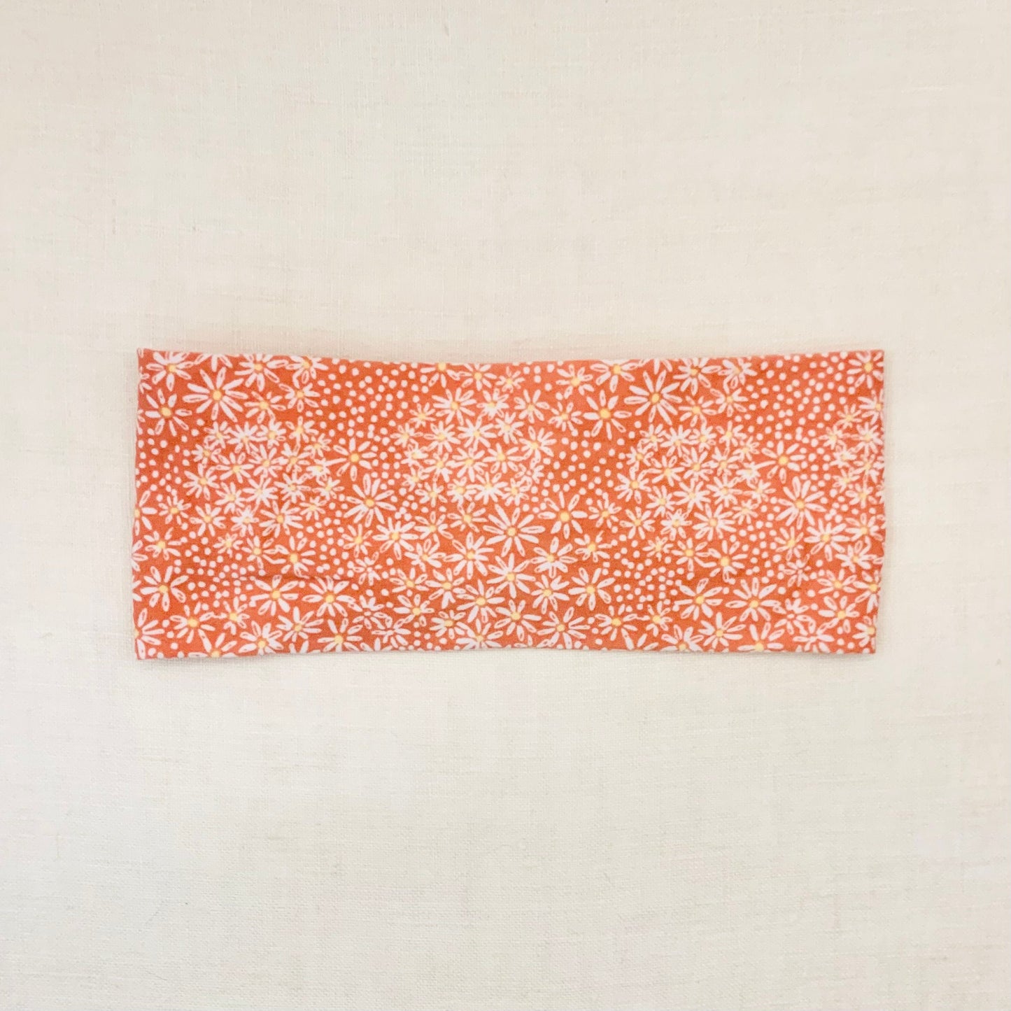 Coral Daisy Headband