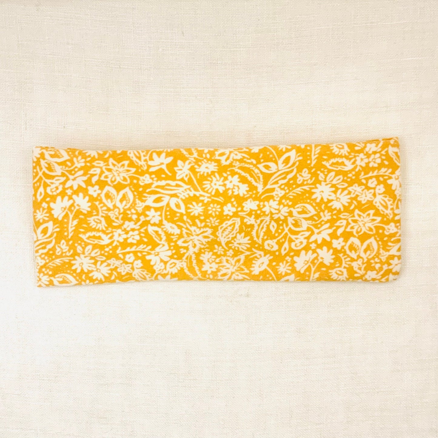 Yellow Floral Headband