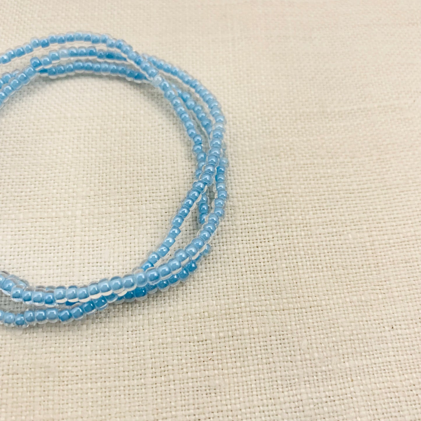 Light Blue Bracelet Set