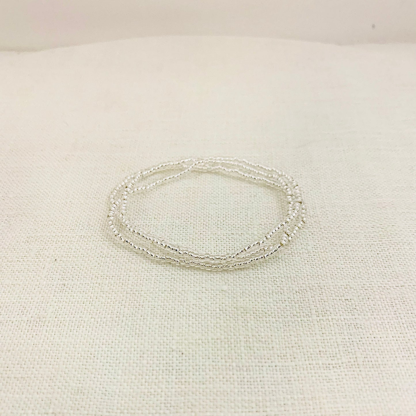 Silver Bracelet Set