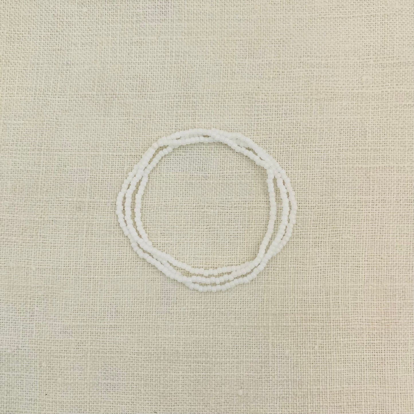 White Bracelet Set