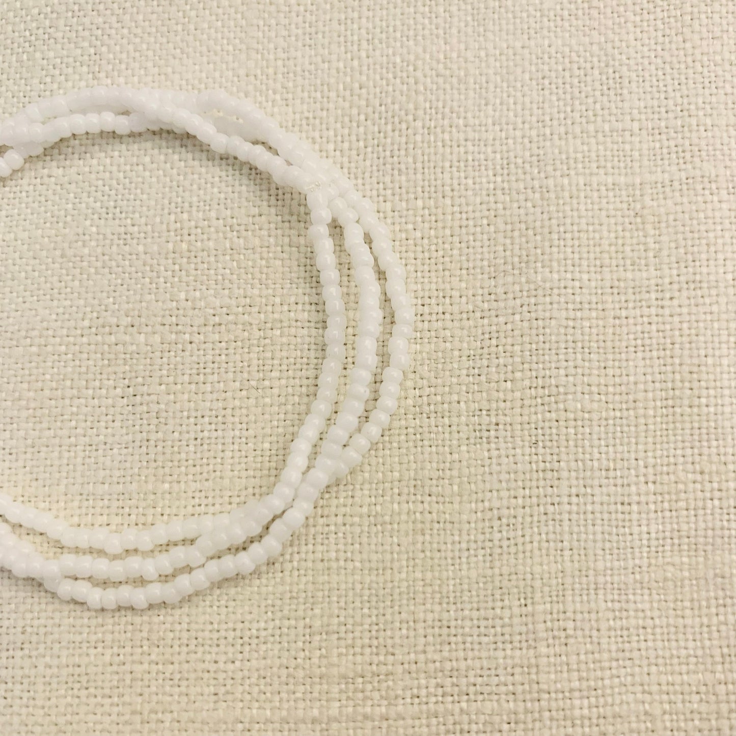White Bracelet Set