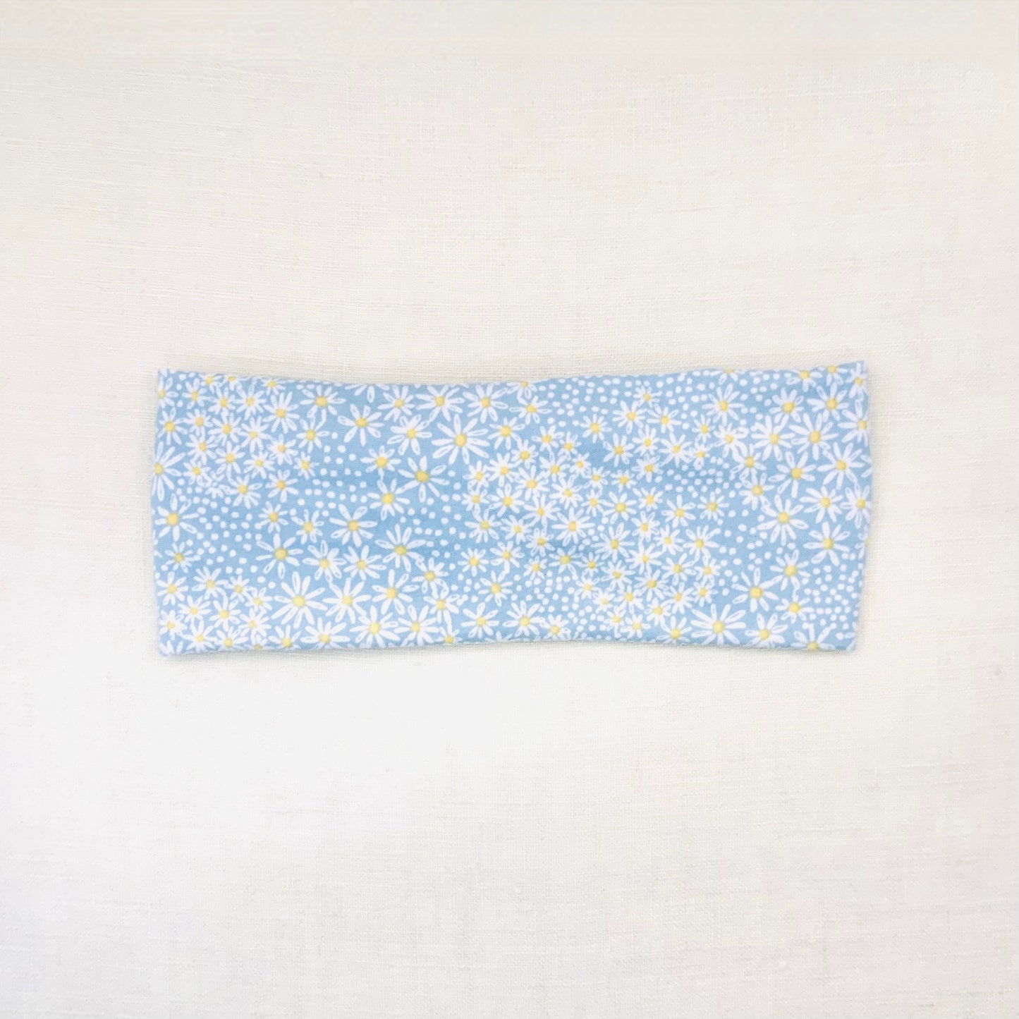 Blue Daisy Headband