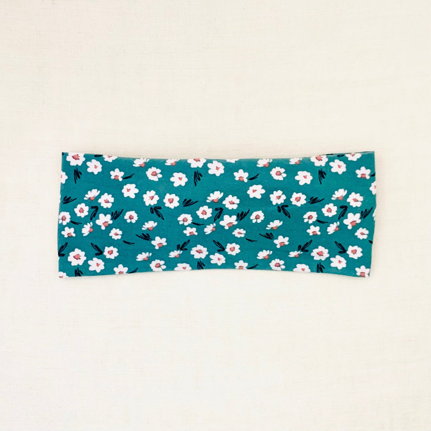 Green Daisy Headband