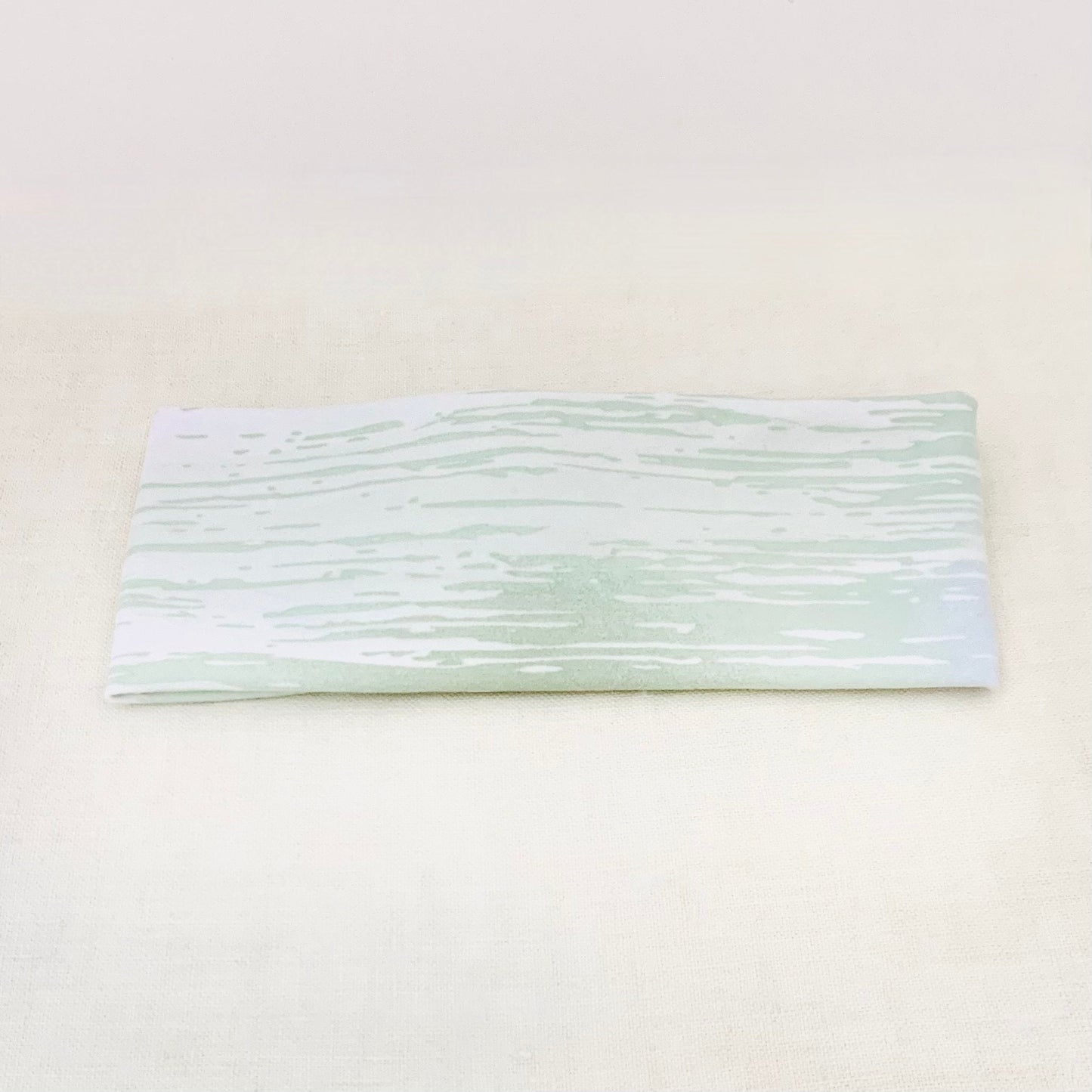 Green Stripe Headband
