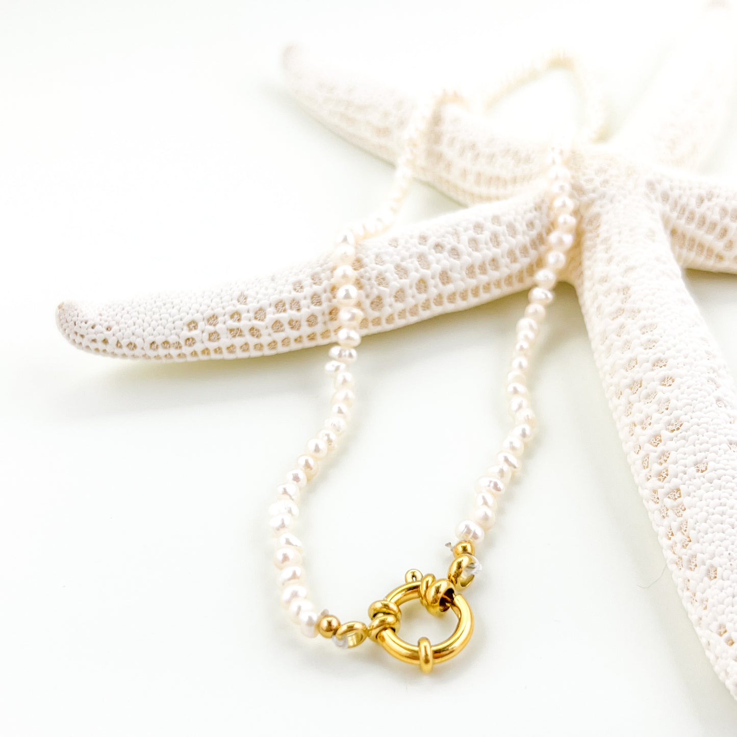 Sailor Pearl Necklace