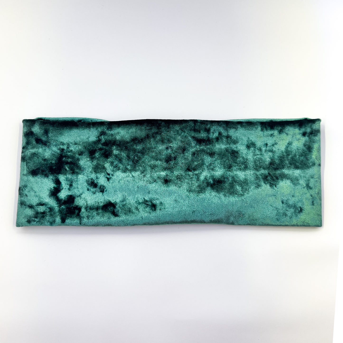 Green Velvet Headband