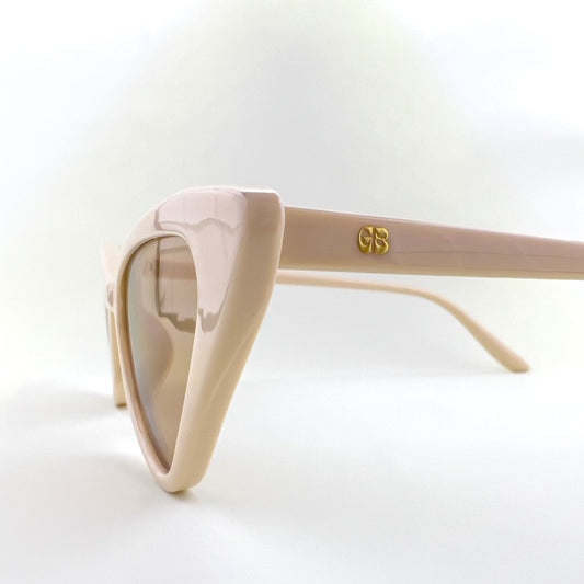 Cream Cat Eye Sunnies