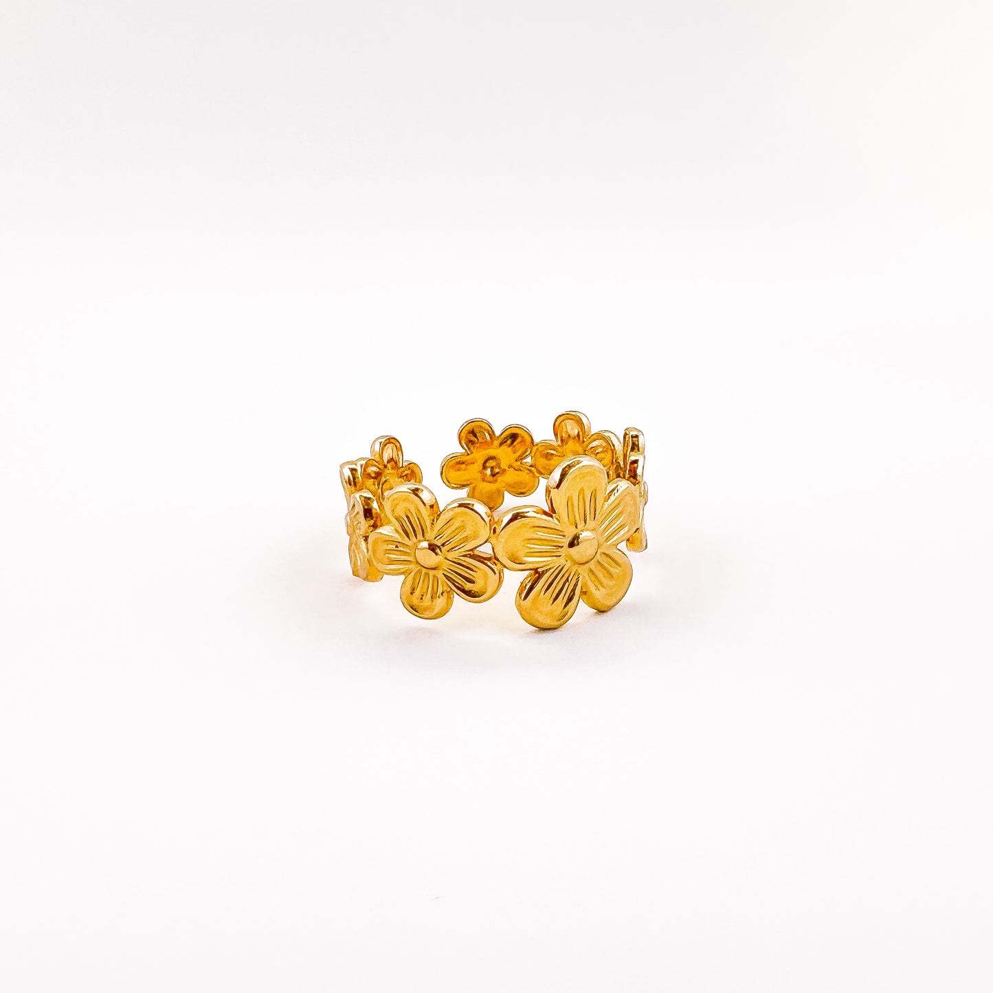 Flower Ring 18k