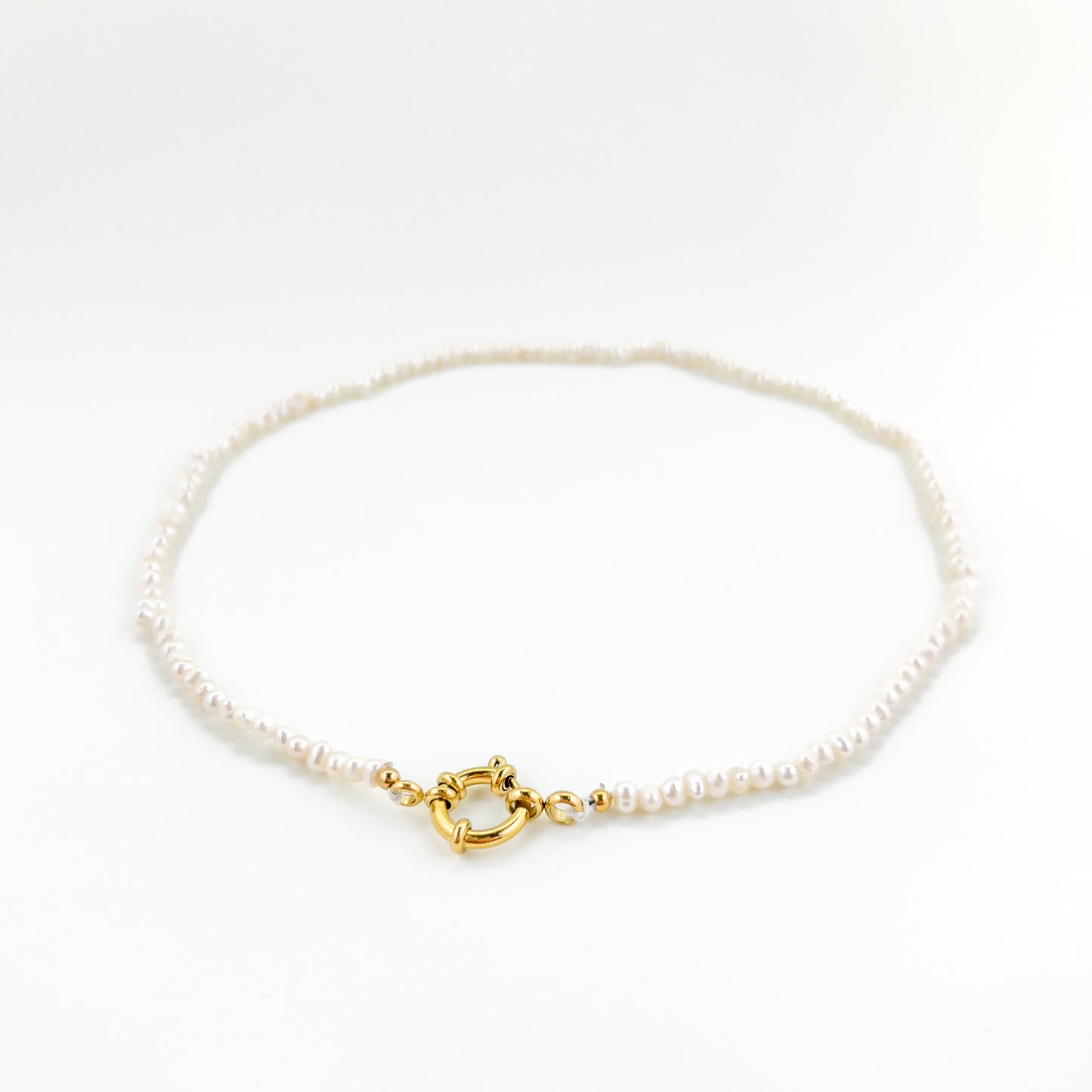 Sailor Pearl Necklace