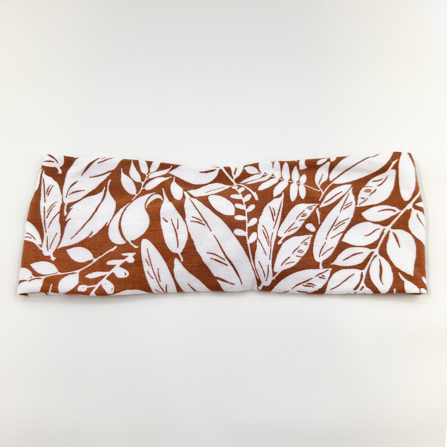 Brown Floral Headband