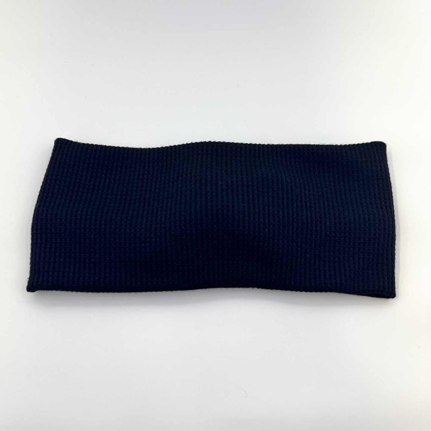 Black Waffle Headband