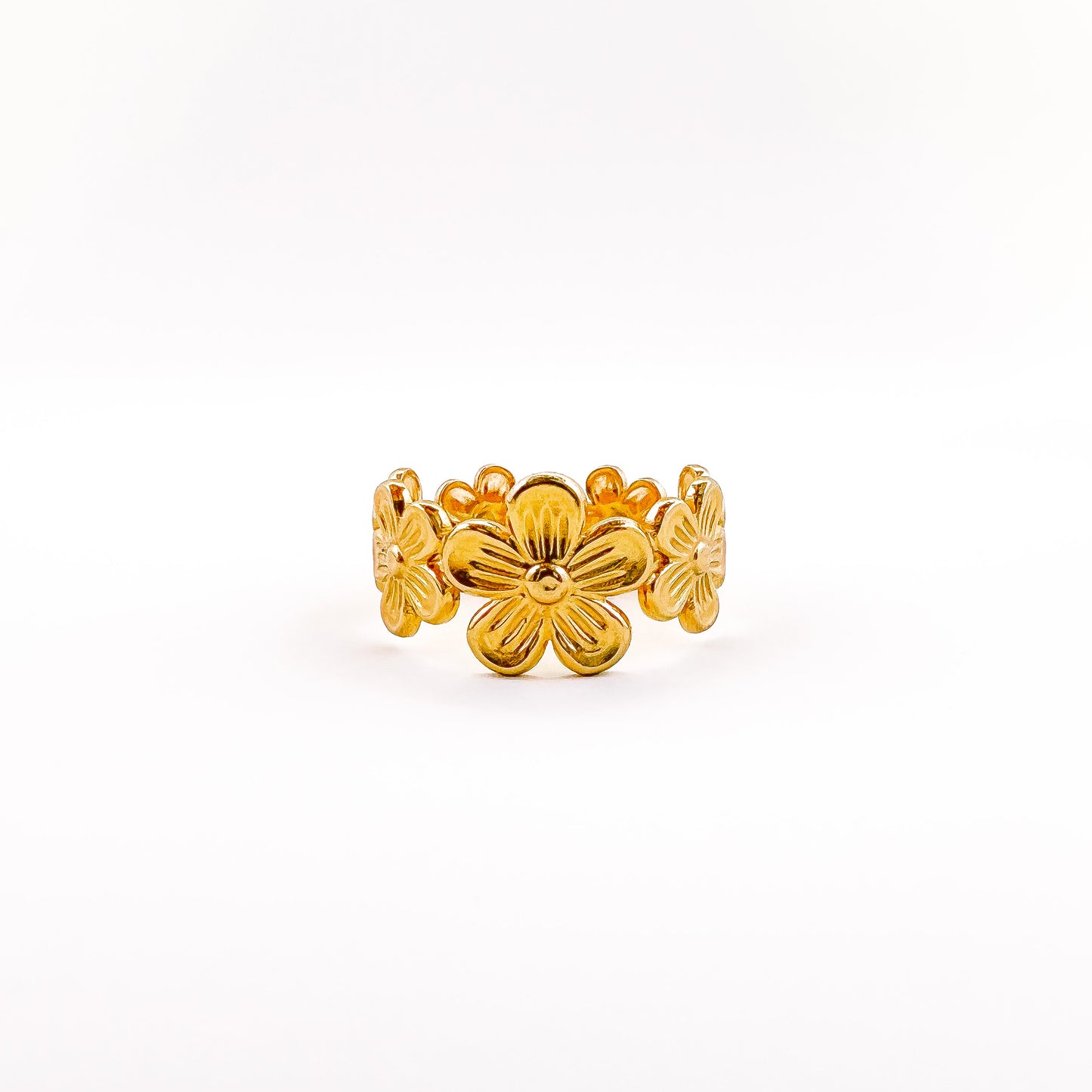 Flower Ring 18k