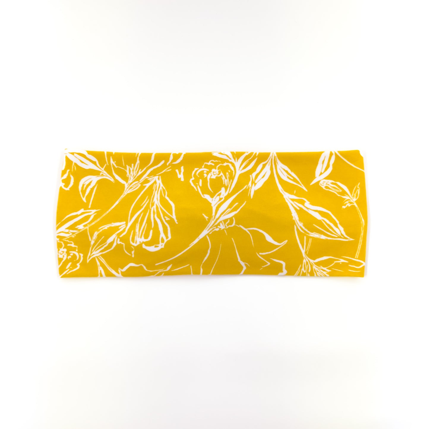 Yellow Floral Headband