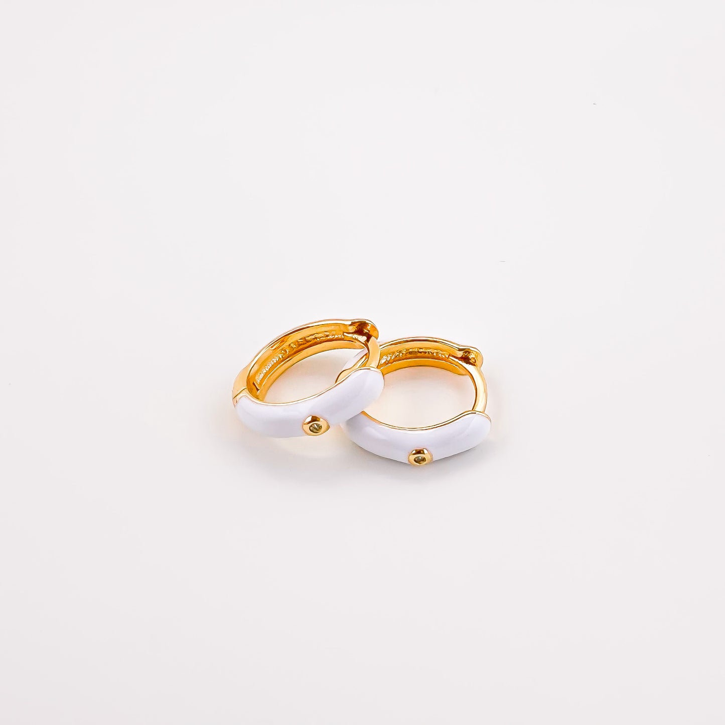 White Huggies | Cubic Zirconia