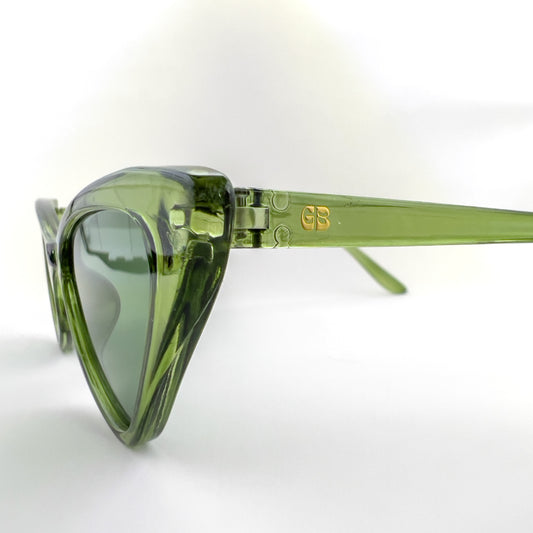 Green Cat Eye Sunnies
