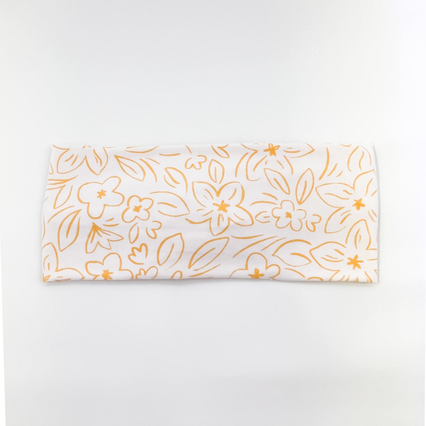 White & Yellow Headband