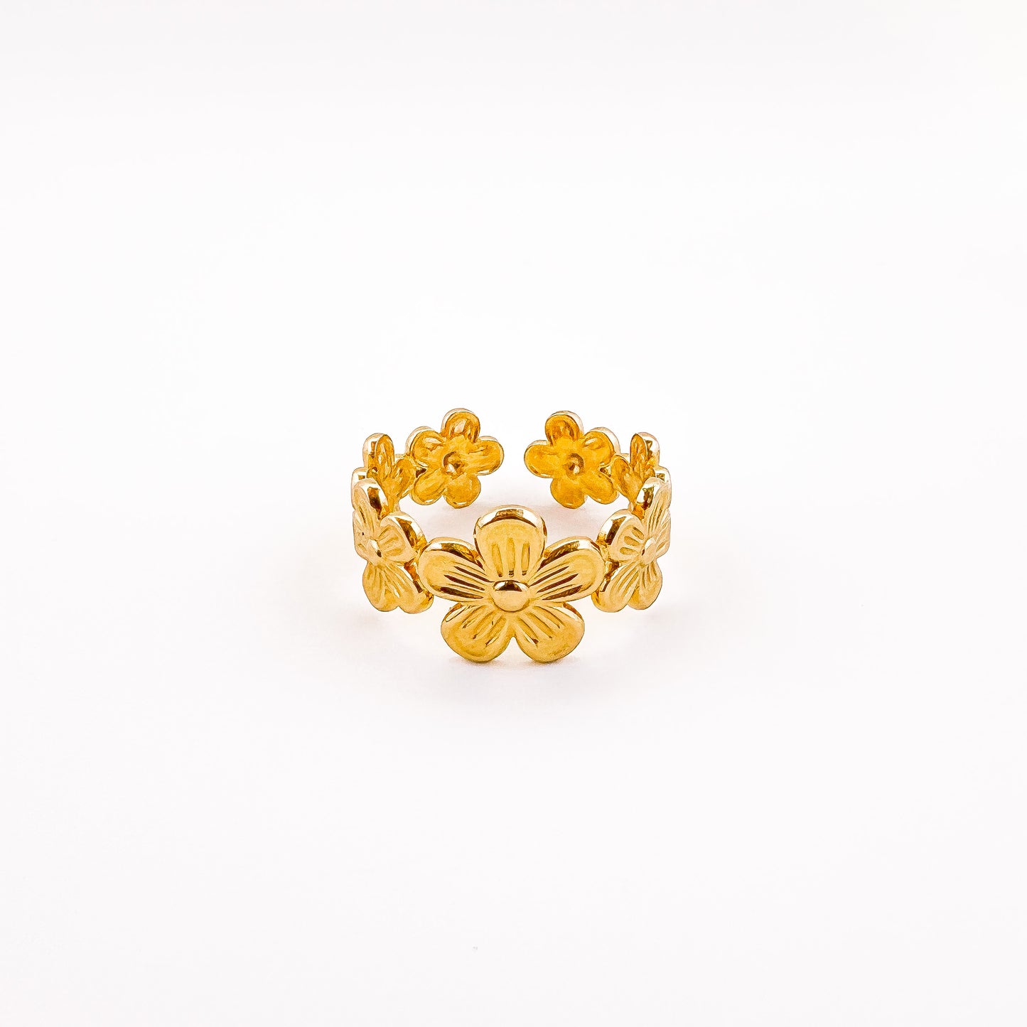Flower Ring 18k