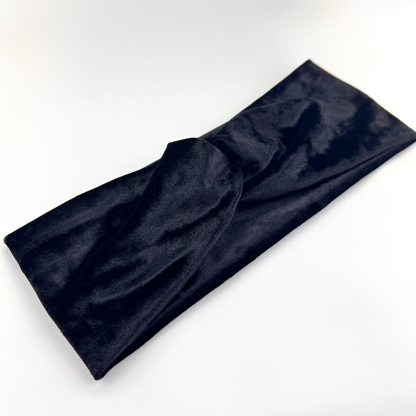 Black Velvet Headband