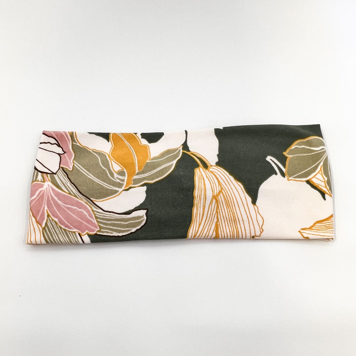 Green Floral Headband