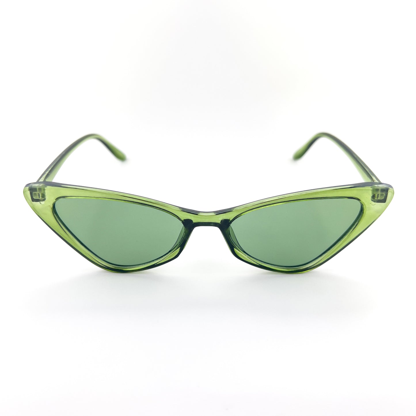 Green Cat Eye Sunnies