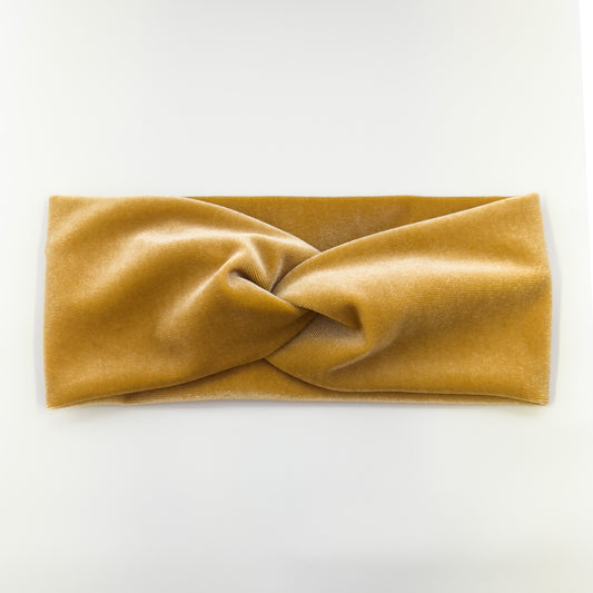 Honey Velvet Headband