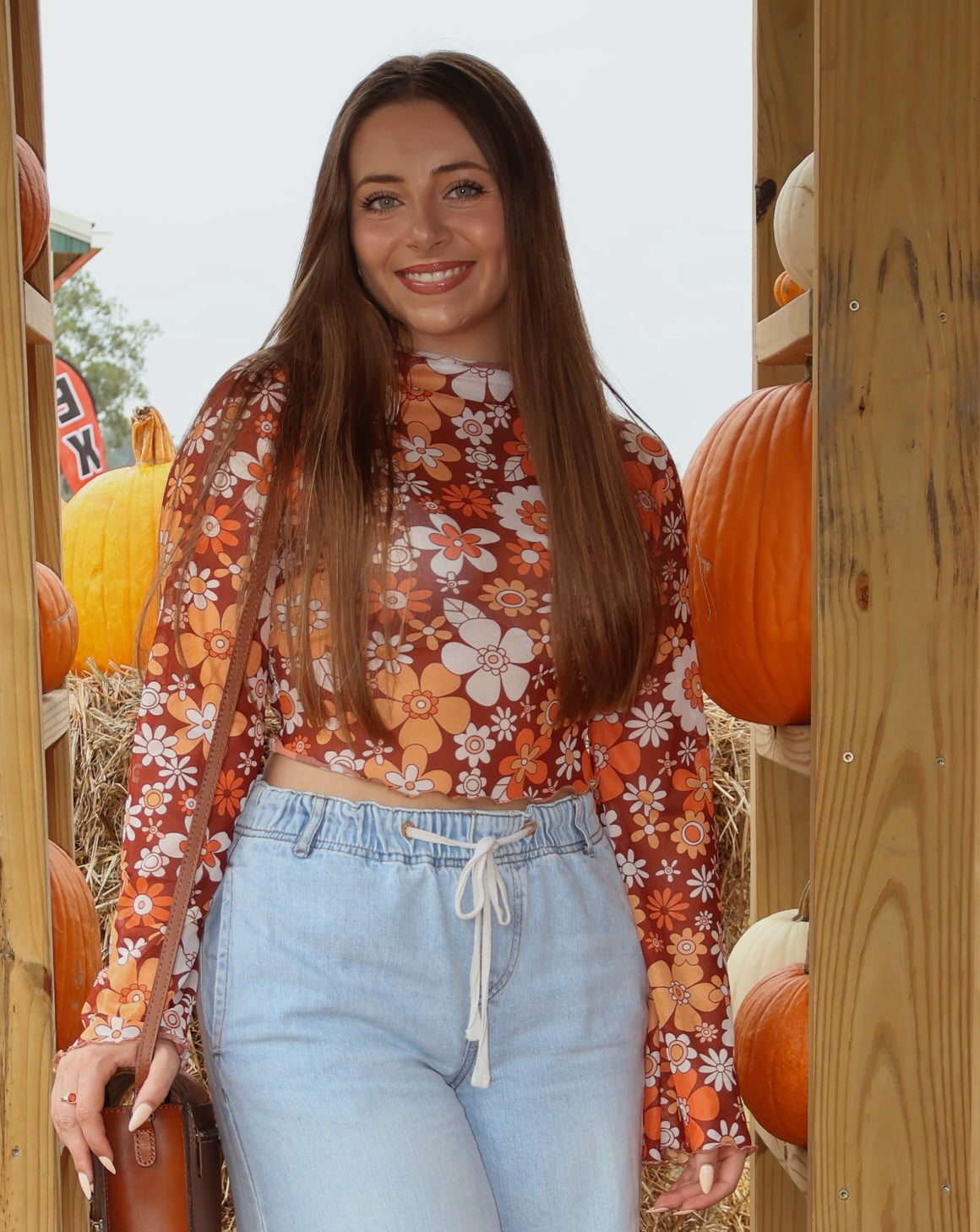 Groovy Mesh Long Sleeve