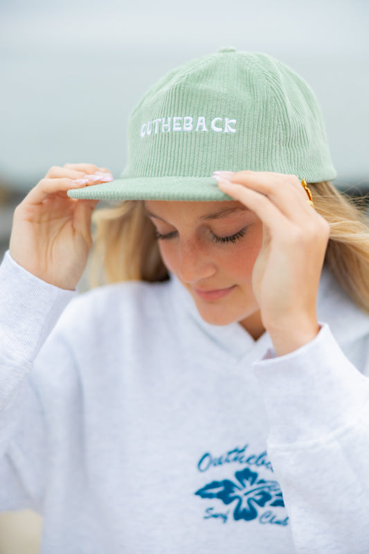 OTB Sage Corduroy Hat