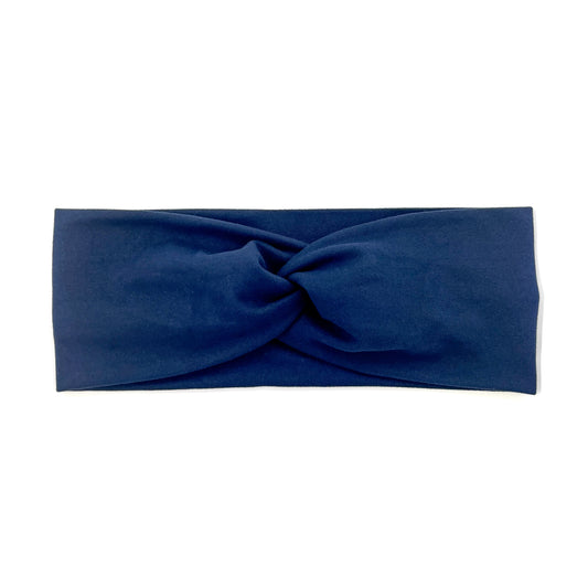 Navy Headband