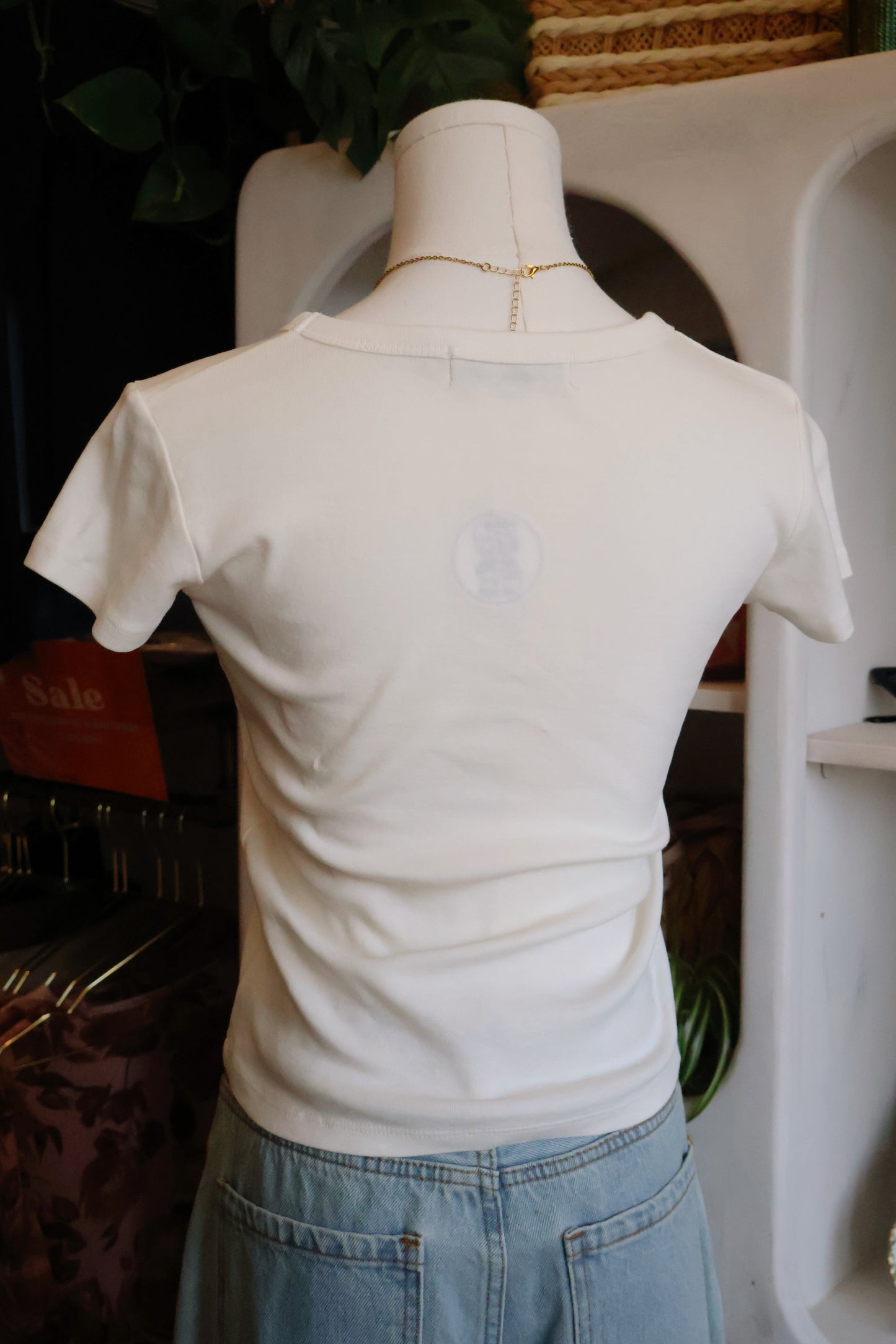 Sun Graphic Babydoll Tee