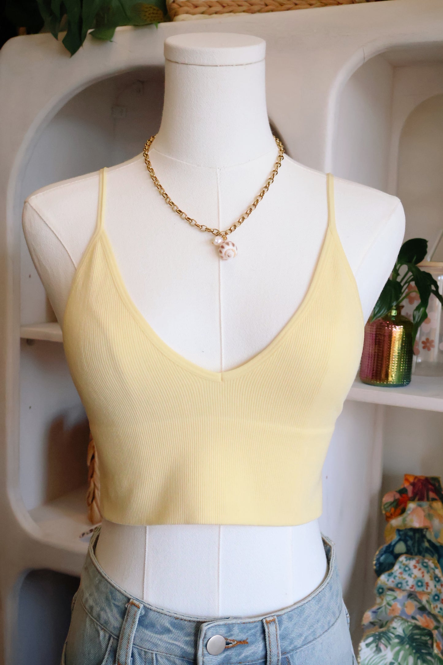 Seamless Ribbed Tank