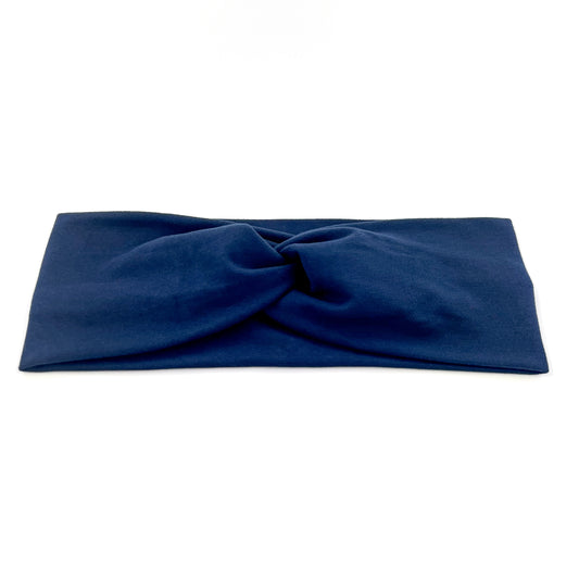 Navy Headband