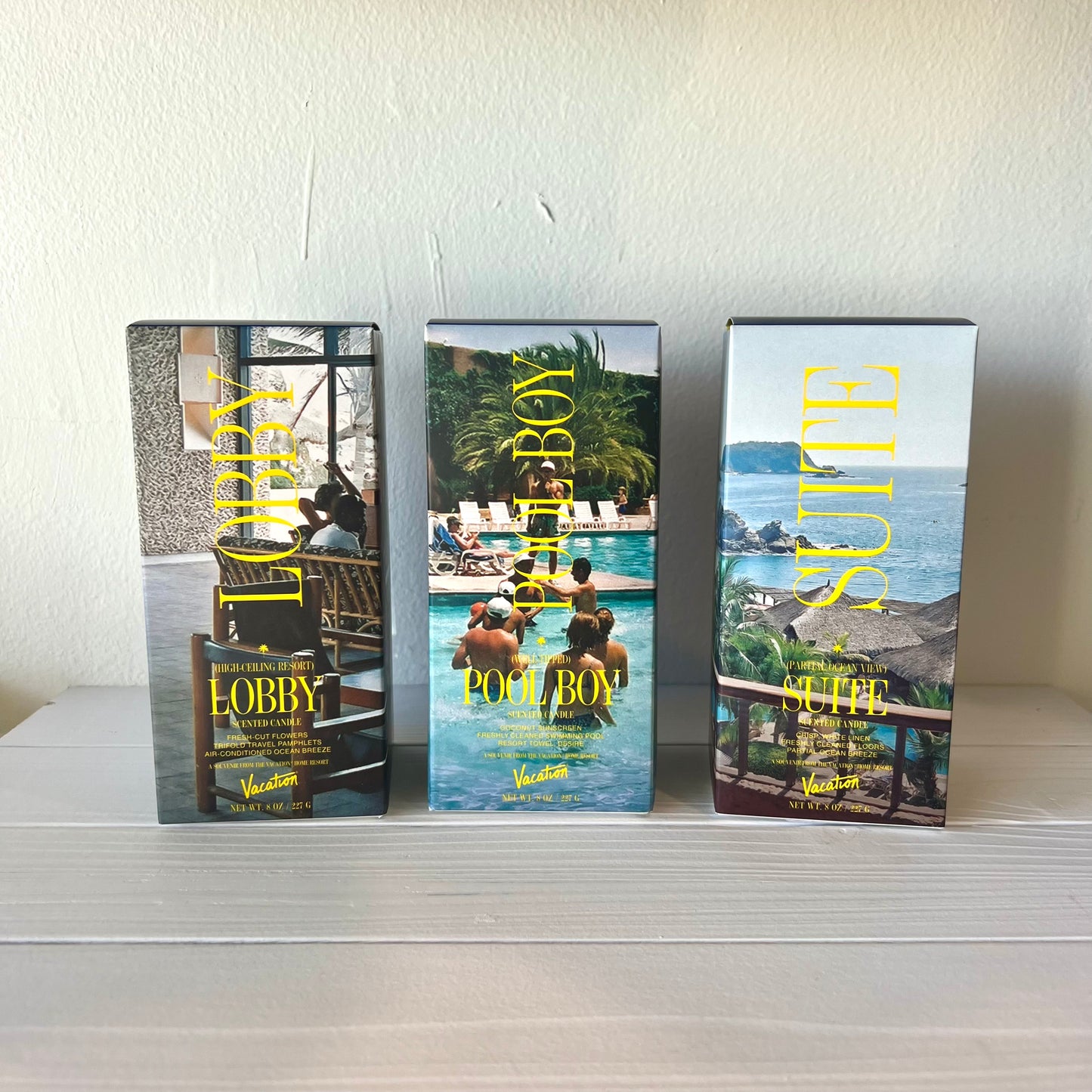 Vacation Home Resort Candles