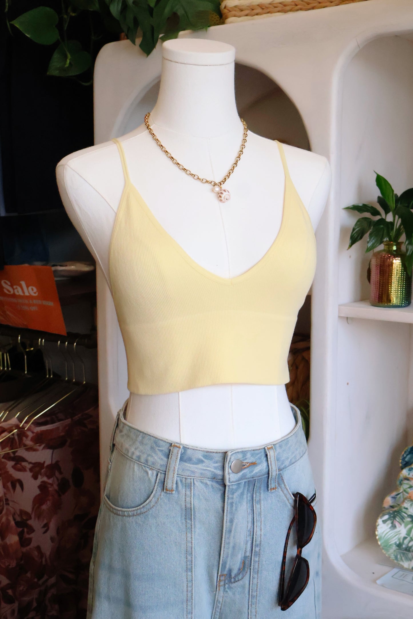 Seamless Ribbed Tank