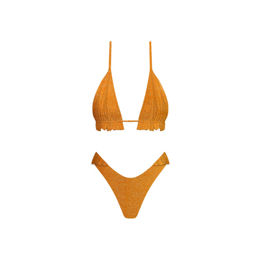 Orange Blossom Bikini