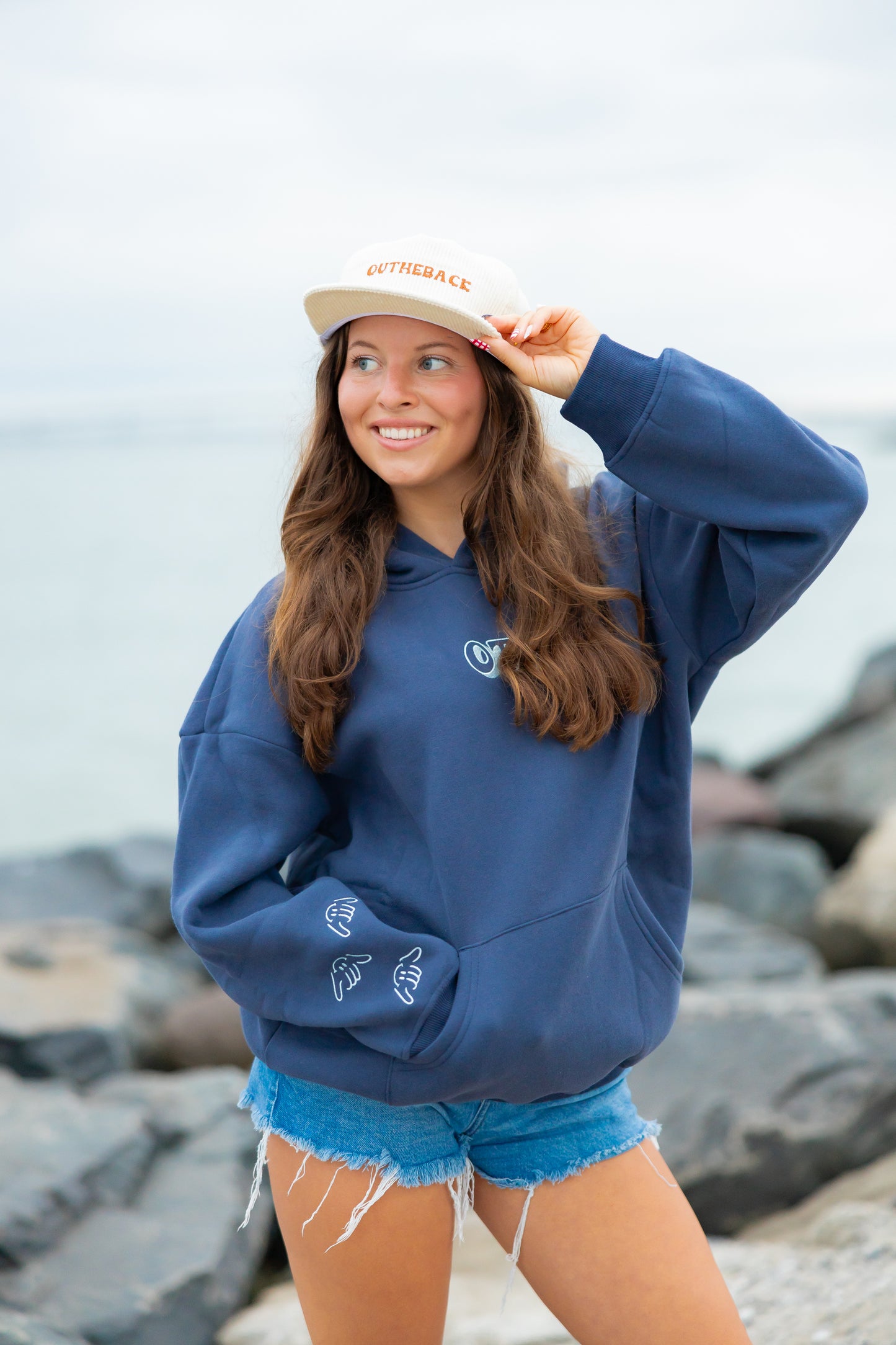 OTB Shark Tooth Hoodie