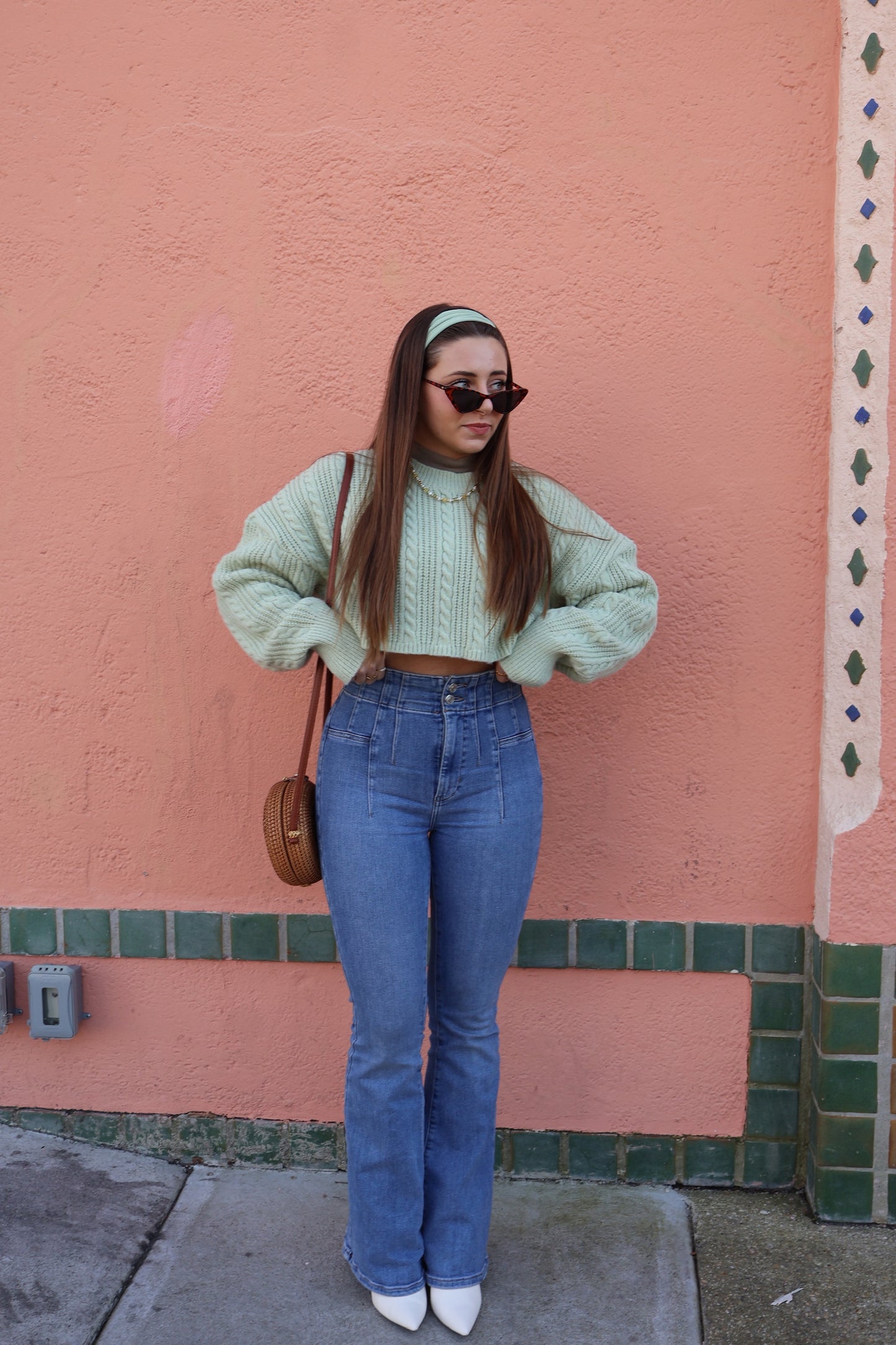Black Cat Eye Sunnies