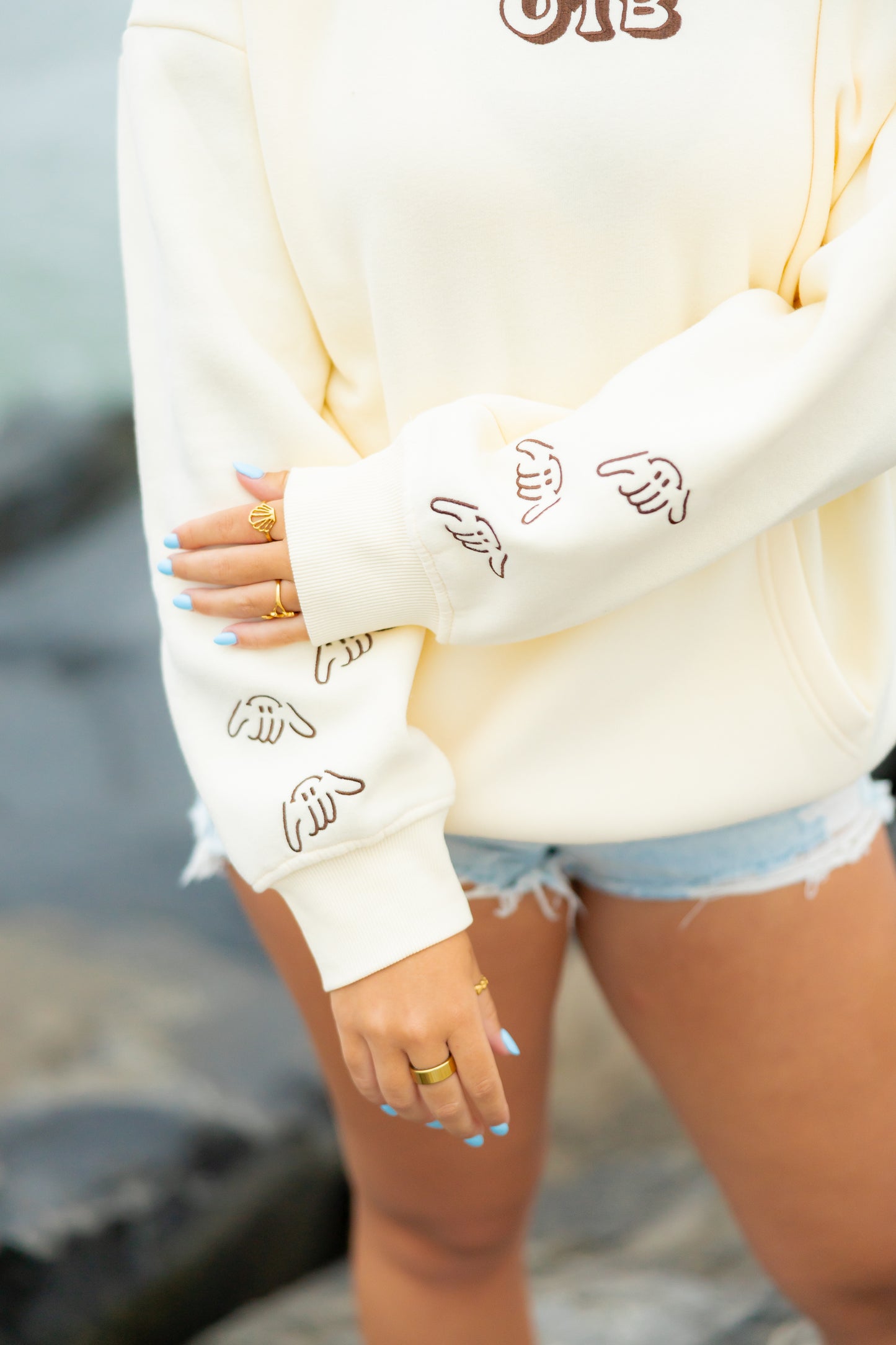 OTB Surf Jersey Hoodie