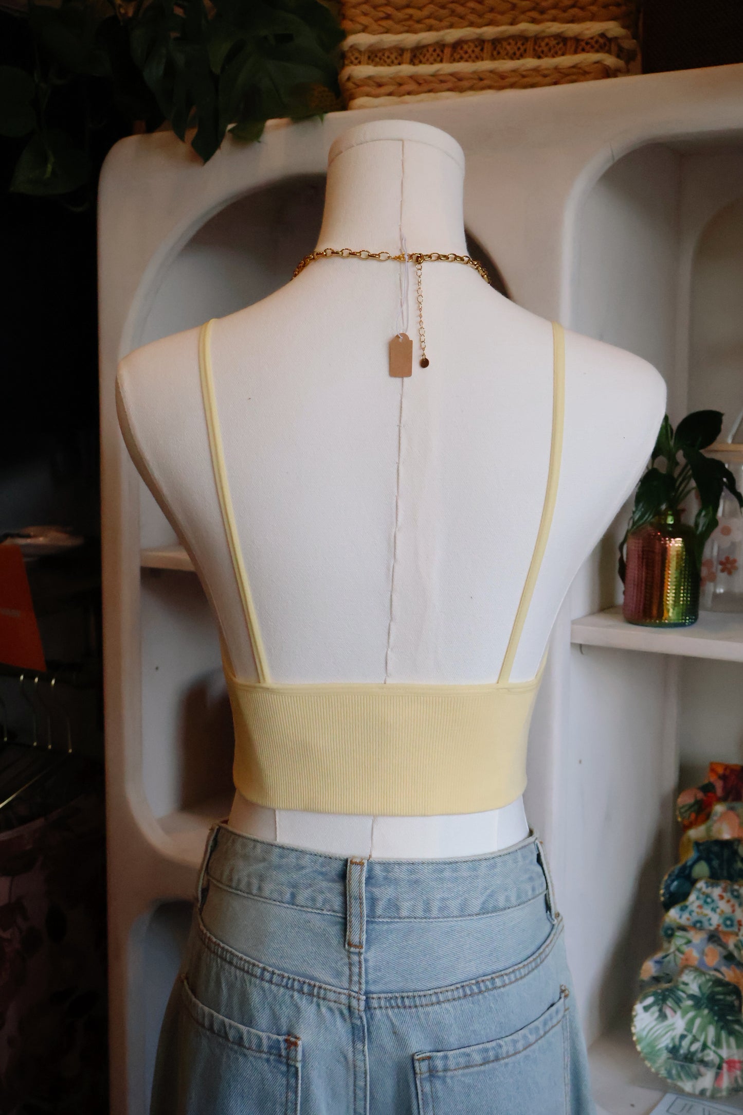 Seamless Ribbed Tank