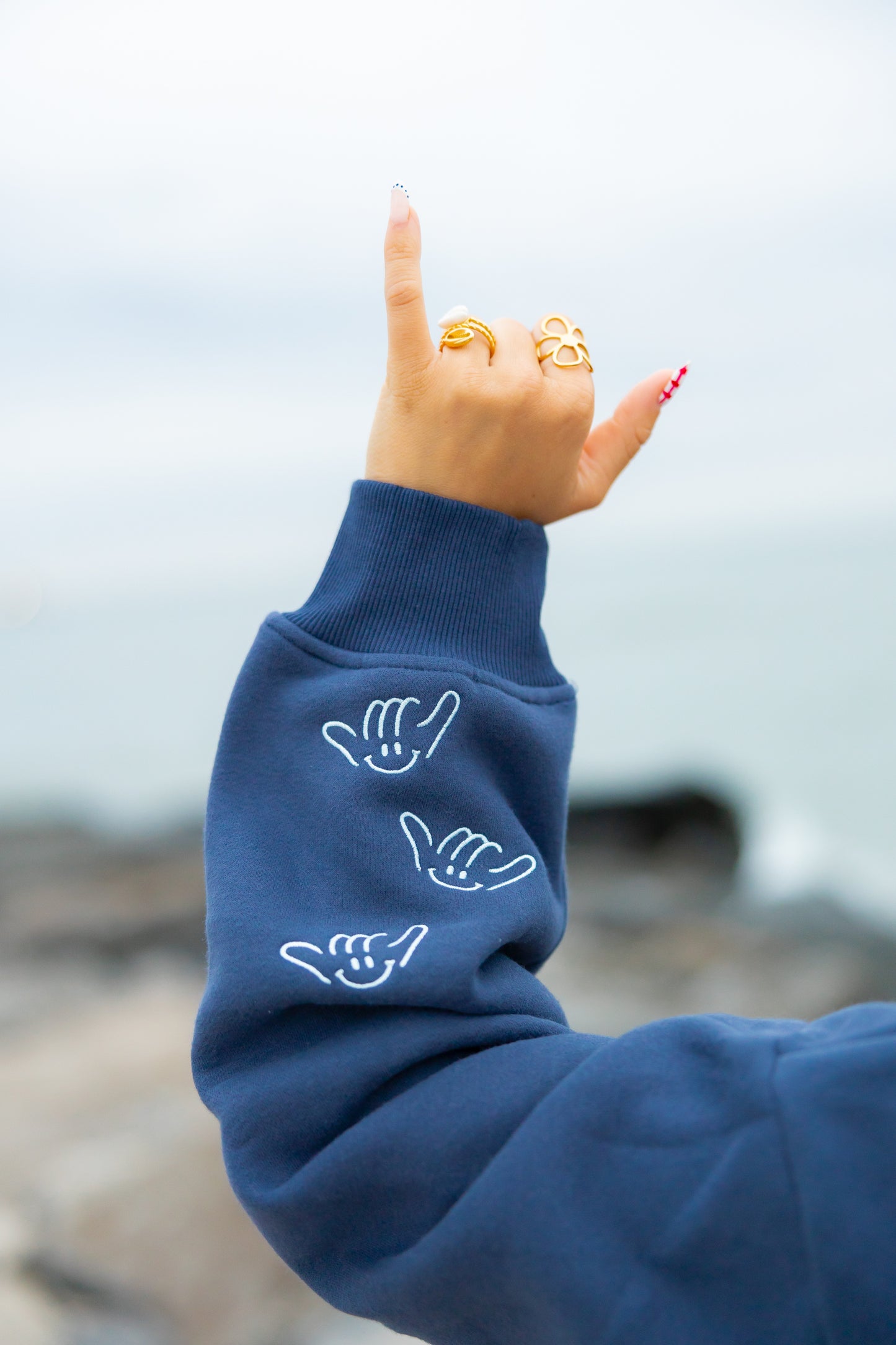 OTB Shark Tooth Hoodie