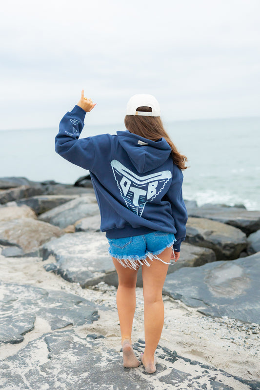 OTB Shark Tooth Hoodie